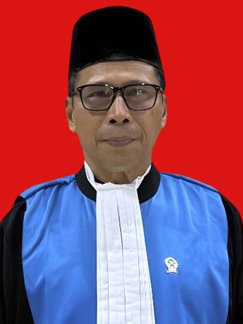 Pas Foto Sugiyanto Hakim Tinggi