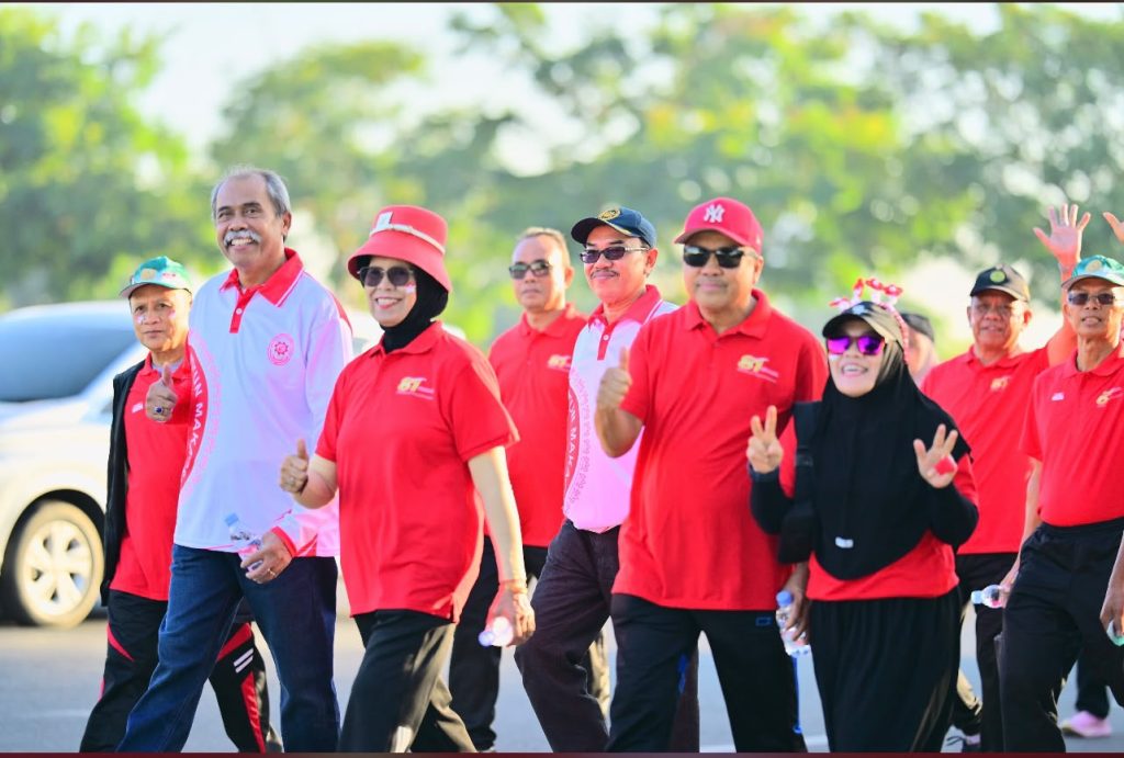 Gerak Jalan Santai PTTUN Makassar