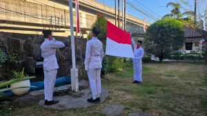 Upacara HUT ke-81 Kemerdekaan RI
