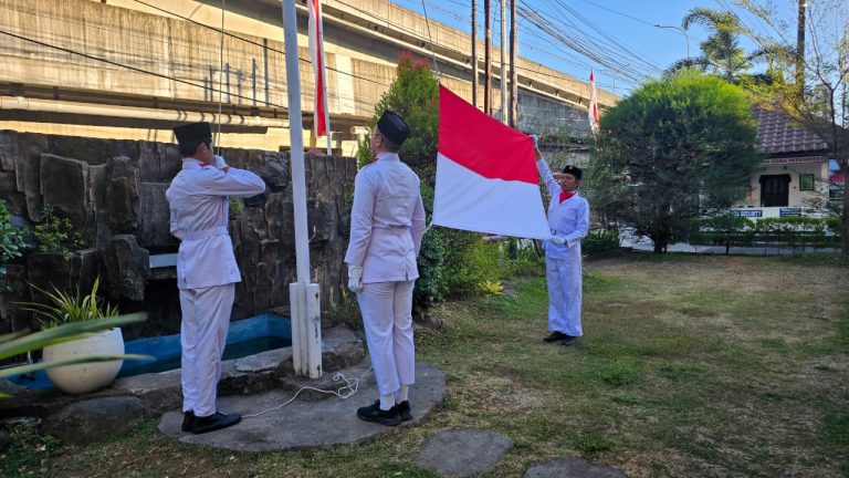 Upacara HUT ke-81 Kemerdekaan RI