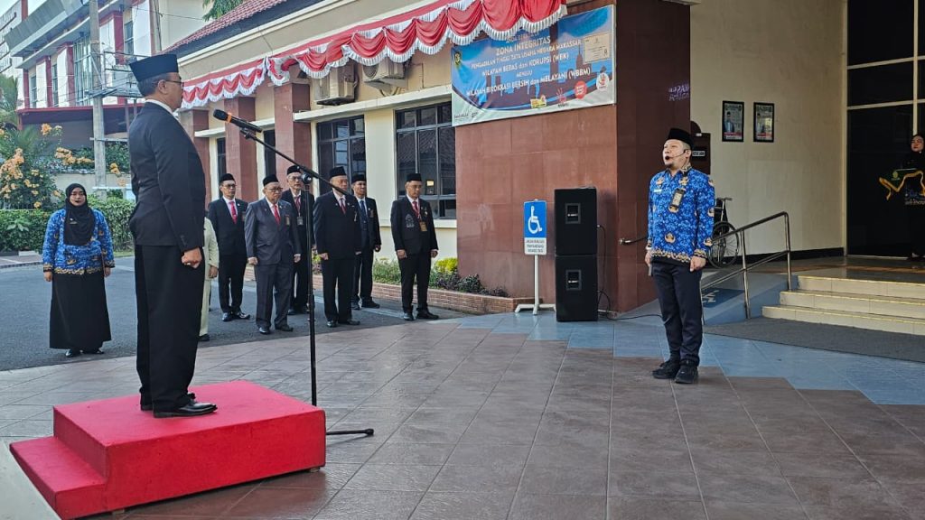 Upacara HUT ke-81 Kemerdekaan RI