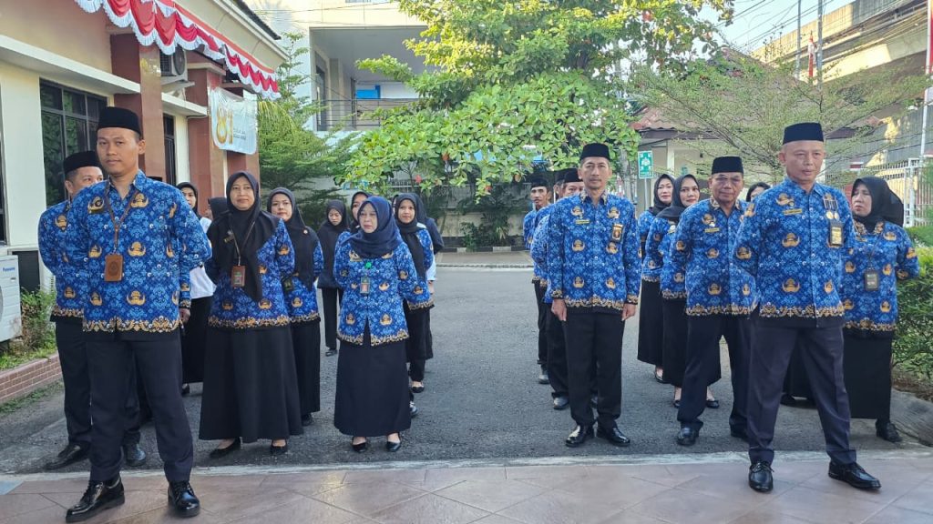 Upacara HUT ke-81 Kemerdekaan RI