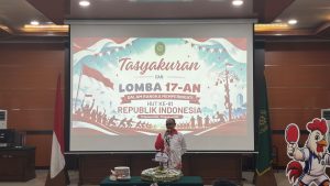 Tasyakuran HUT Republik Indonesia ke 81