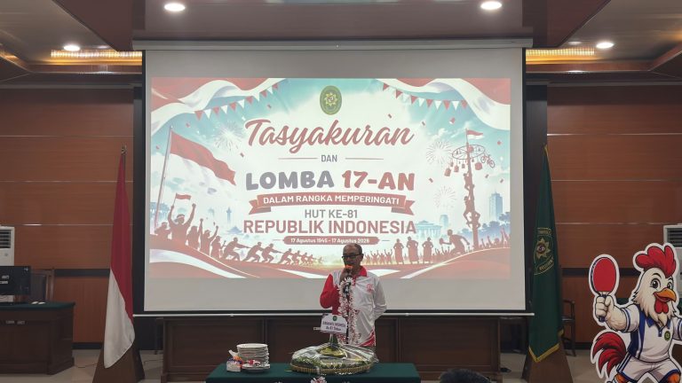 Tasyakuran HUT Republik Indonesia ke 81