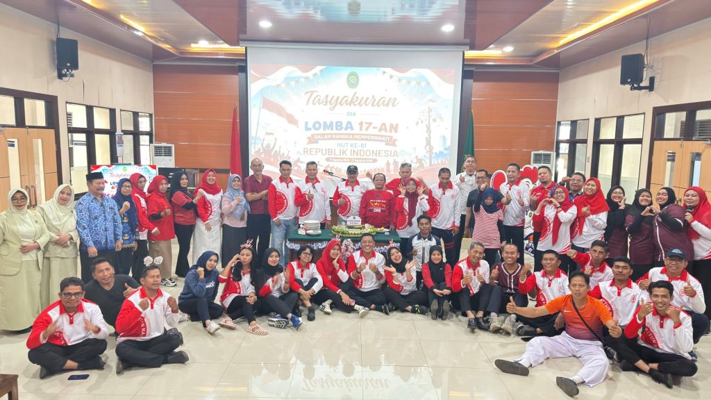 Tasyakuran HUT Republik Indonesia ke 81