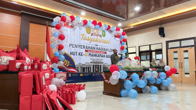 Tasyakuran dan Penutupan Pekan Olahraga
