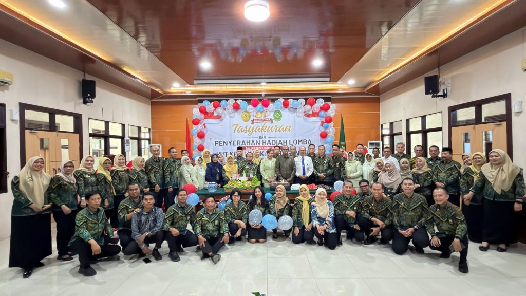 Tasyakuran dan Penutupan Pekan Olahraga