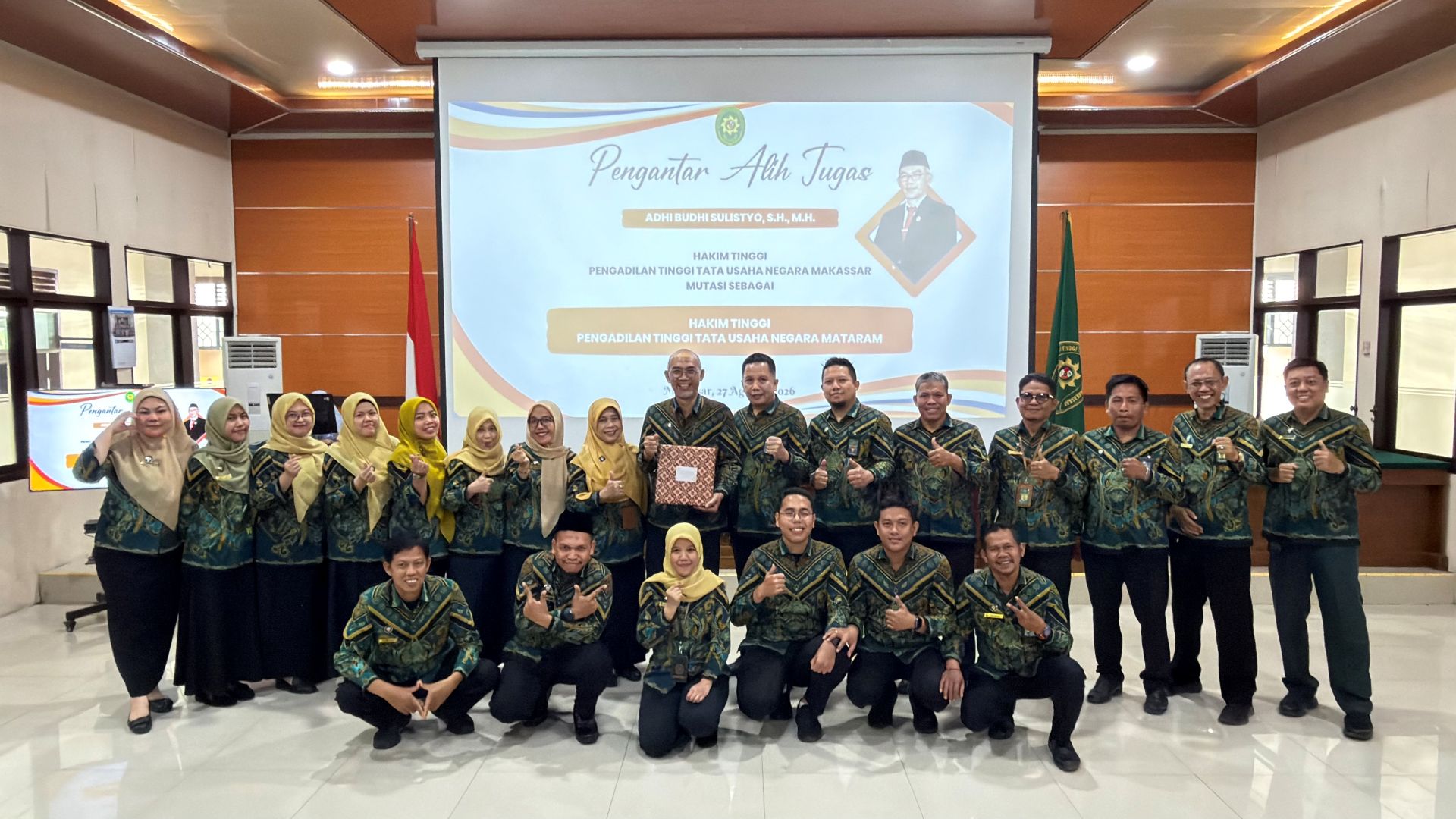 Pengantar Alih Tugas Adhi Budhi Sulistyo, S.H., M.H.