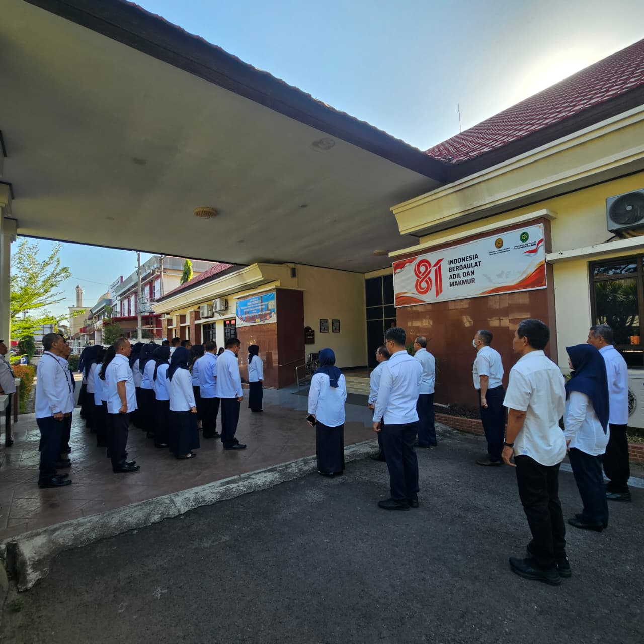 Apel Pagi 14 September 2026