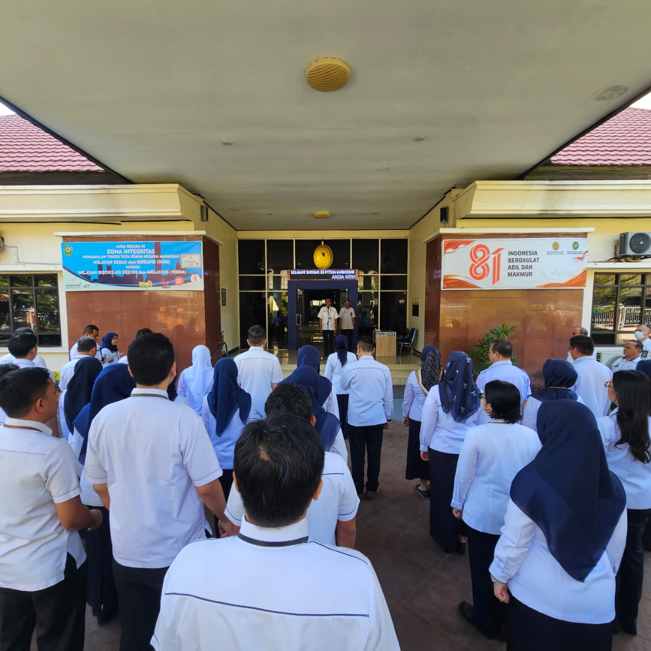 Apel Pagi 14 September 2026