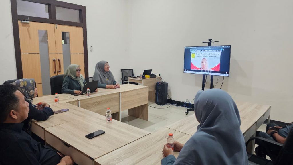 Zoom Monitoring Tindak Lanjut Temuan BPK