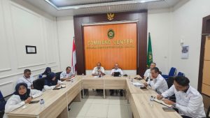 Pembinaan Satker Wilkum PTTUN Makassar