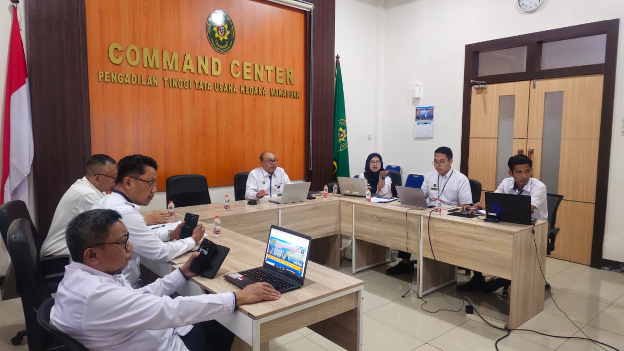 Rapat Evaluasi Tim Website