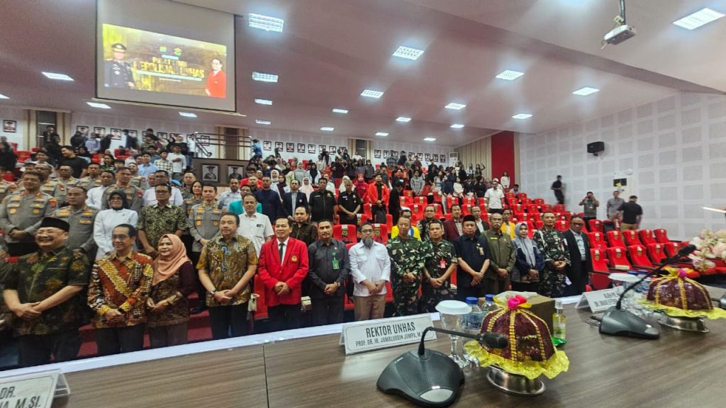 Peresmian Pusat Studi Kepolisian Universitas Hasanuddin