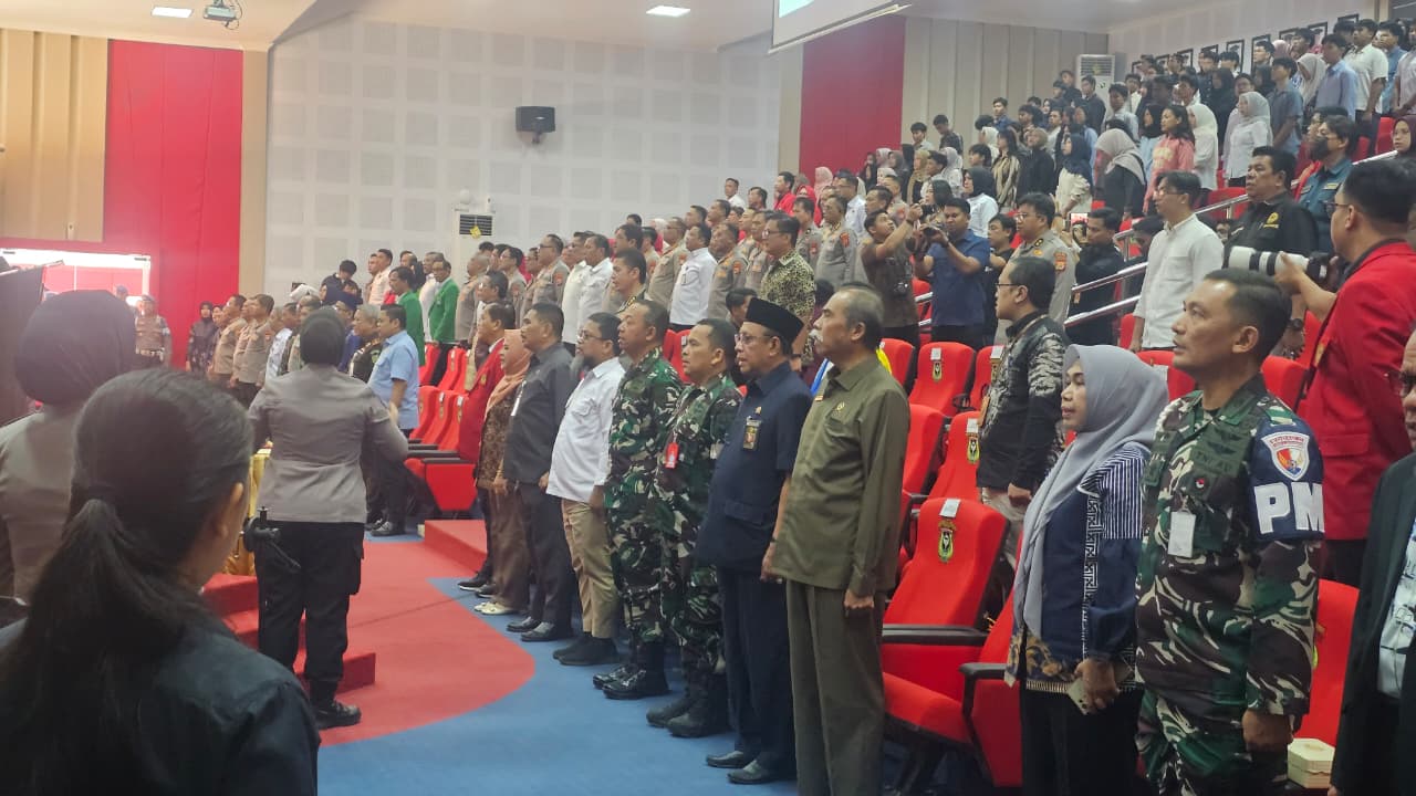 Peresmian Pusat Studi Kepolisian Universitas Hasanuddin