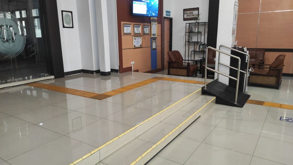 Guiding Block PTTUN Makassar