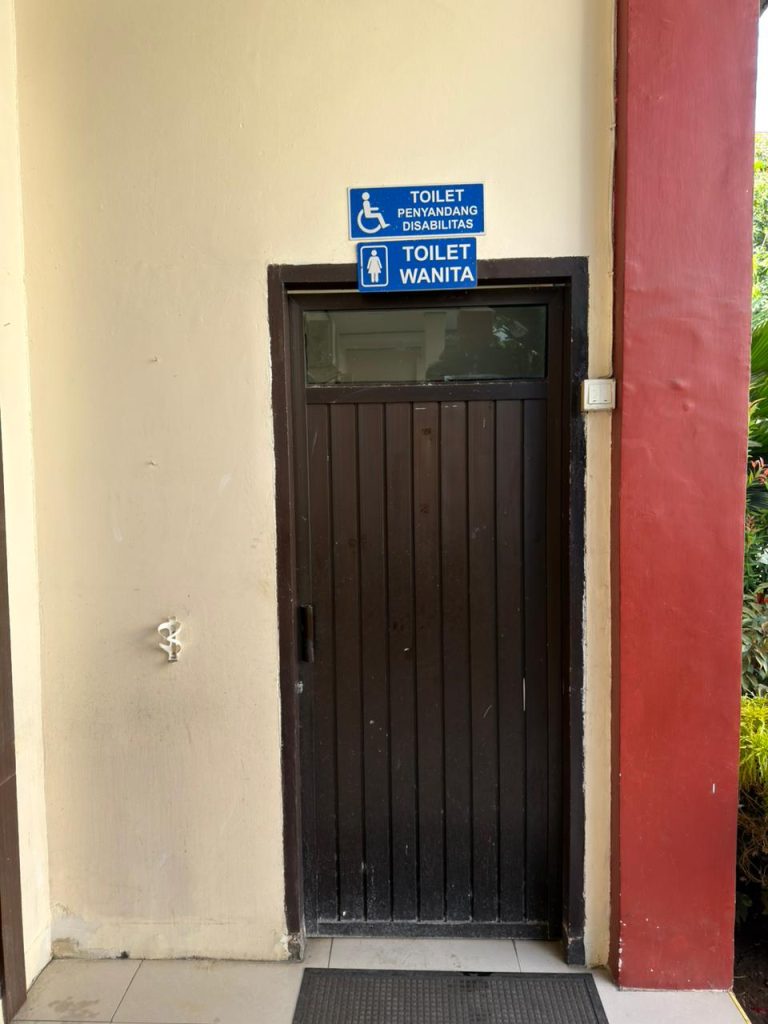Toilet Penyandang Disabilitas PTTUN Makassar